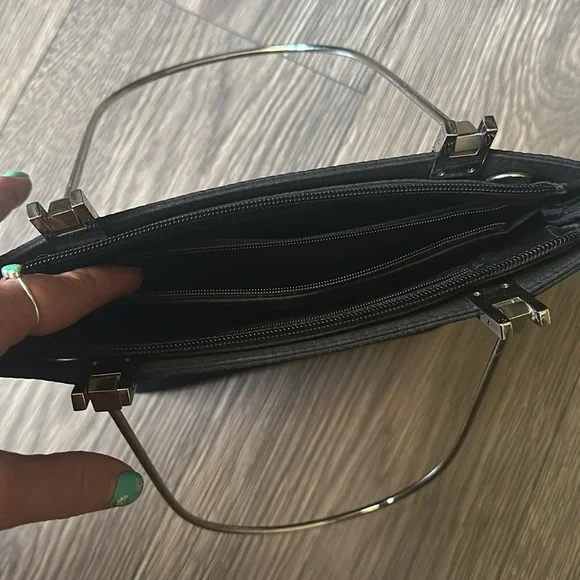 Vintage Red lady Hats handbag - Picture 9 of 9